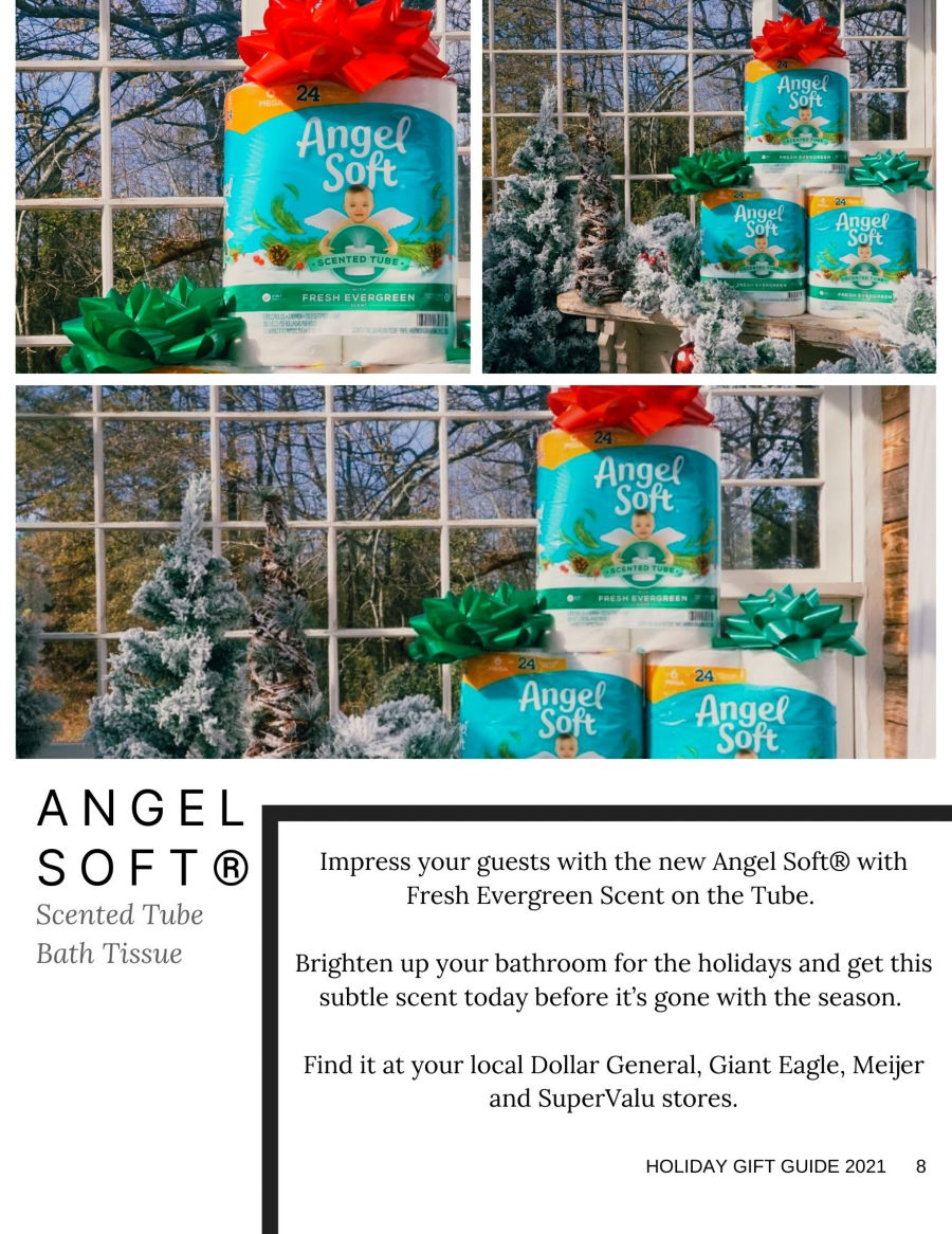 Angel Soft bath tissue